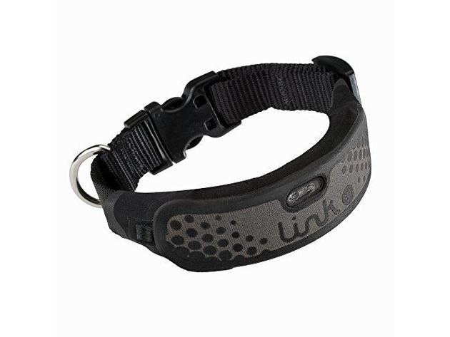 Link AKC Smart Dog Collar with GPS Tracker Activity Monitor Extra Small Small Refurbished StackSocial