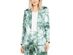 INC International Concepts Women's Tie-Dye Blazer Green Size Large