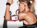 ActiveGear Wireless Earphones + Sports Armband Set (Red)