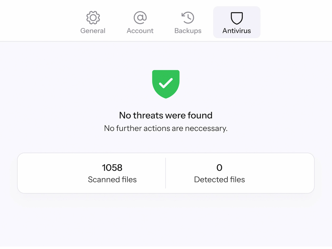 Internxt Antivirus: Lifetime Subscription