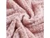 Classic Textured Fleece Blanket Blush Twin