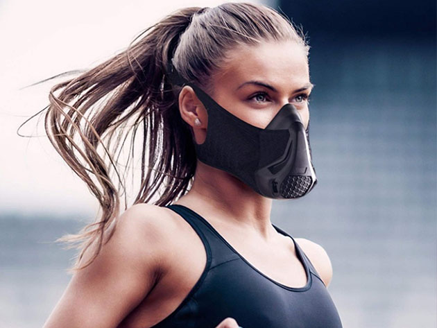 Elevation Resistance Training & Cardio Workout Sports Mask