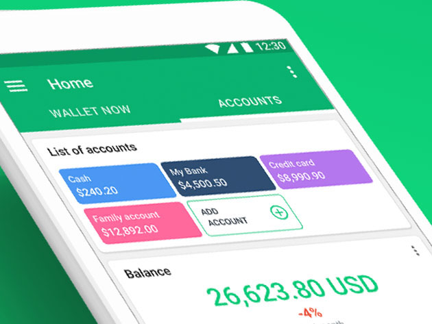 Stack Social Deal for Wallet Personal Budgeting App: Lifetime Subscription