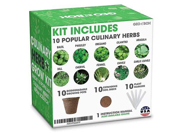 Culinary Herb Garden Kit | StackSocial