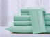 Kathy Ireland 6-Piece CoolMax Sheet Set (Sea Foam/Queen)