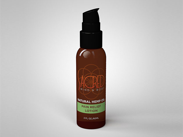 Hemp Sacred Pain Relief Lotion