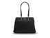 Karl Lagerfeld Charlotte Black & Gold Leather Tote (Store-Display Model)