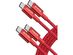 Anker New Nylon USB C to USB C Cable 2-Pack Red / 6ft