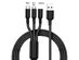 3-in-1 USB Charging Cable (4-Pack)