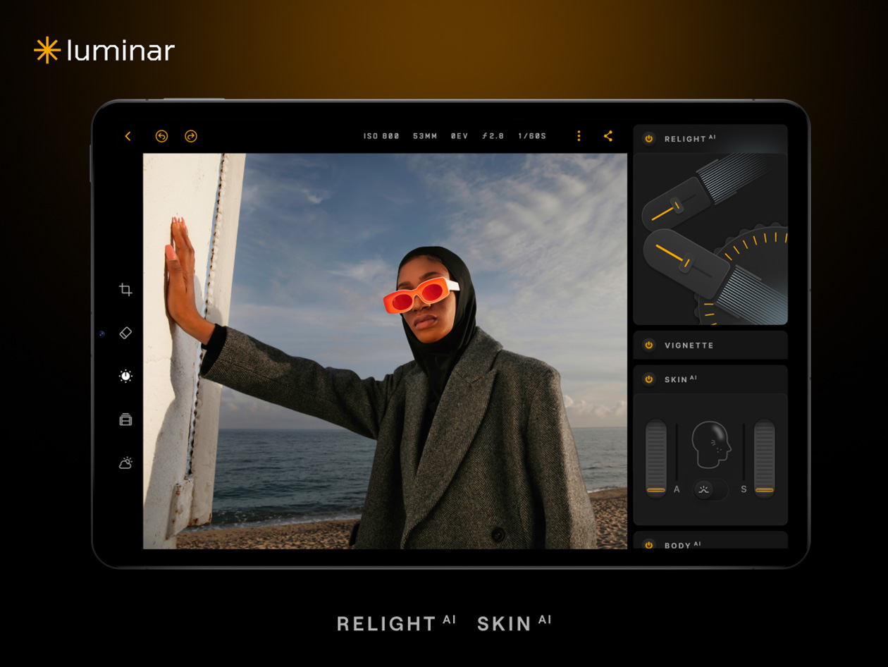 Luminar Mobile for iOS: Lifetime Subscription