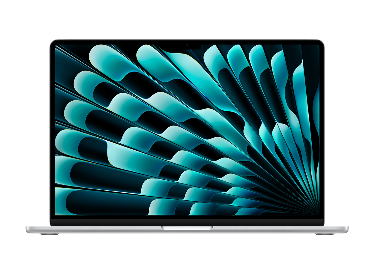 Apple MacBook Air 15" M2 (2023) 8GB RAM 512GB SSD - Silver (Refurbished)