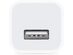 Apple MD810LL/A Ultra Compact 5 Watts USB AC Fast and Efficient charging Power Adapter, White (New Open Box)