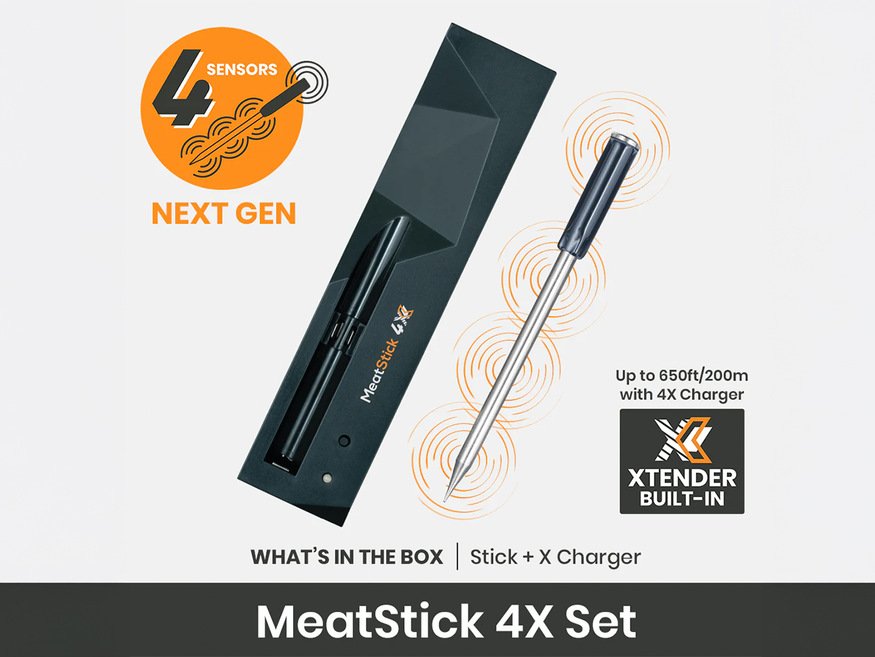 MeatStick 4X Set
