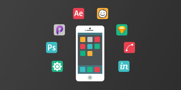 The Complete Mobile App Design From Scratch: Design 15 Apps - Product Image