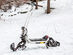 Phantom G63 All-Terrain/Ski Electric Scooter