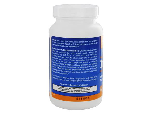 Jarrow Formulas - Inulin and Prebiotic Soluble Fiber Powder - 180 Grams