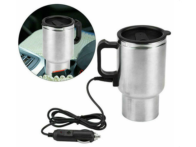 500ML Electric In-Car Travel Heated Mug