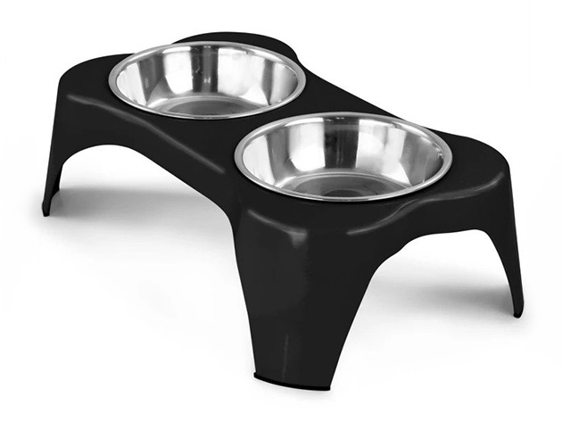 Chow Down Elevated Feeder Bowl Set 