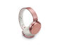 Z99 Over-Ear Bluetooth Headphones - Rose Gold