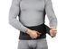 OTC Sacro Brace Lower Back Comfortable Heavy Duty Support Designed Thermo Pad, Black