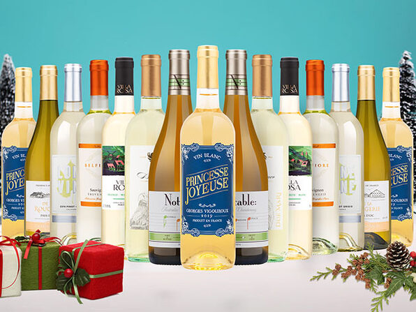 12 bottles of White Wines from Wine Insiders for only $79! - Product Image