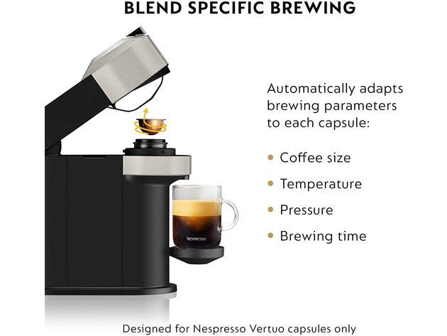 Nespresso Flash Deal: Save 30% on the Vertuo Next Coffee Maker Bundle