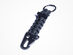 Bomber Carabiner Paracord Keychain