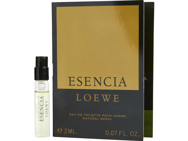 ESENCIA DE LOEWE by Loewe EDT SPRAY VIAL ON CARD for MEN ---(Package Of 5)