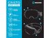 Wildhorn Cristo Ski Team Official Supplier Snow Goggles - StoneGray Silver (Refurbished, Open Retail Box)