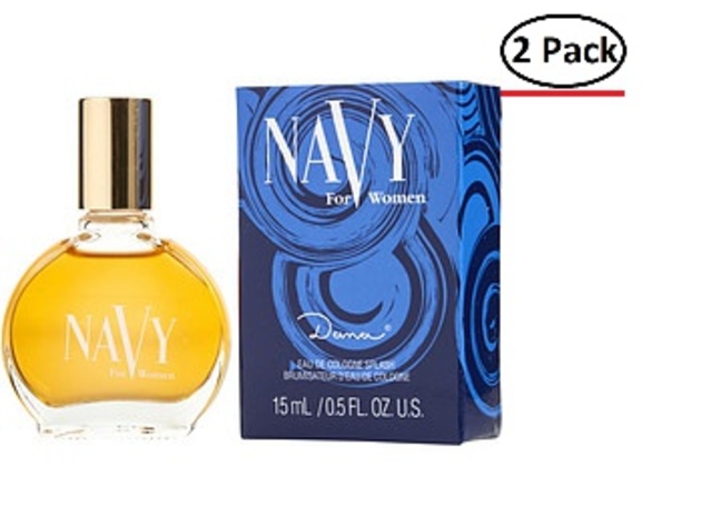 NAVY by Dana COLOGNE .5 OZ MINI for WOMEN ---(Package Of 2)