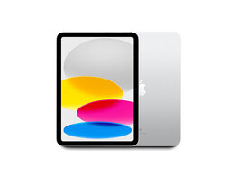 Apple iPad (2022) 10th Gen Wi-Fi Only Silver (Refurbished - Grade B)