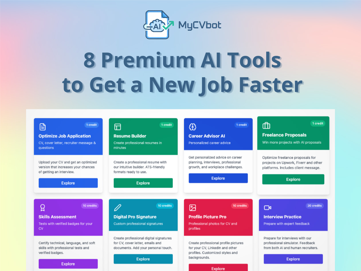 MyCVBot Pro Plan: Lifetime Subscription