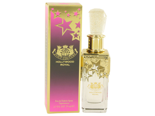 3 Pack Juicy Couture Hollywood Royal by Juicy Couture Eau De Toilette Spray 2.5 oz for Women
