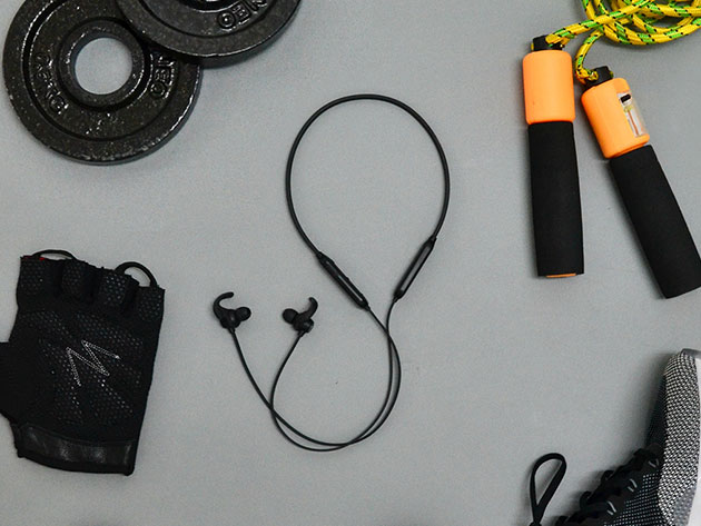 TREBLAB N8 Sport Bluetooth Earbuds