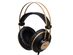 AKG Pro Audio K92 Over-Ear Closed-Back, Studio Headphones - Matte Black and Gold