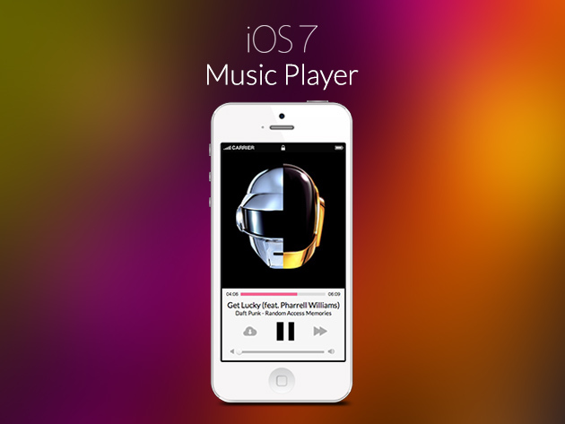 Add An iOS 7 Audio Player To Your Website