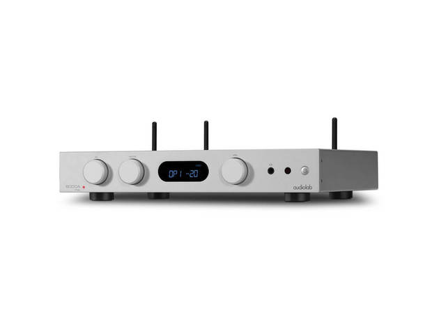 Audiolab 6000APLAYS Wireless Audio Streaming player - Silver