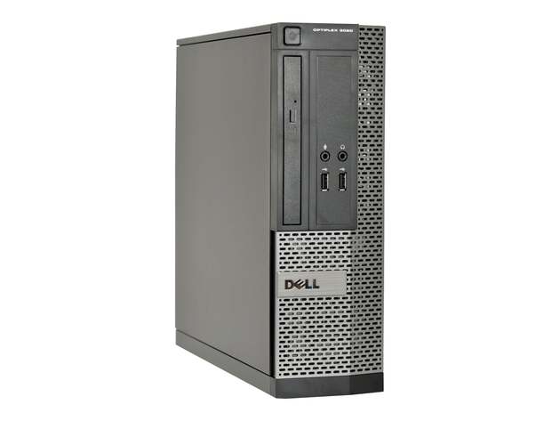 Dell OptiPlex 3020 Desktop (2013) 3.4GHz i3-4130 8GB RAM 128GB SSD Windows 10 Home (Refurbished)