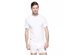Hanes Men's Crew Neck T-Shirt with Fresh IQ and Short Sleeve, Large, White, 6 Pack