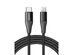Anker USB C to Lightning Cable [ Apple Mfi Certified] Black / 6ft
