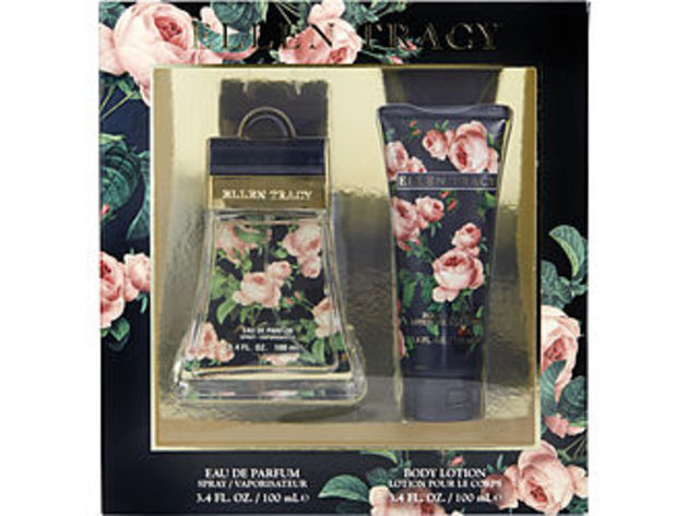 ELLEN TRACY COURAGEOUS by Ellen Tracy EAU DE PARFUM SPRAY 3.4 & BODY LOTION 3.4 OZ For WOMEN