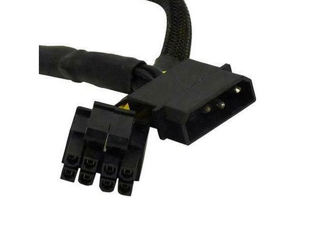 1ST PC CORP. Cb-p4-p4 4-pin P4 Atx Extension Cable Female To Male