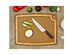 Epicurean 00320150301 Gourmet Series Cutting Board 19.5 inch x 15 inch - Nutmeg/Natural