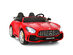 2 Seater 12V Kids Ride On Car Mercedes Benz AMG GTR w/Remote & LED Lights White\Black\Green\Red - Red