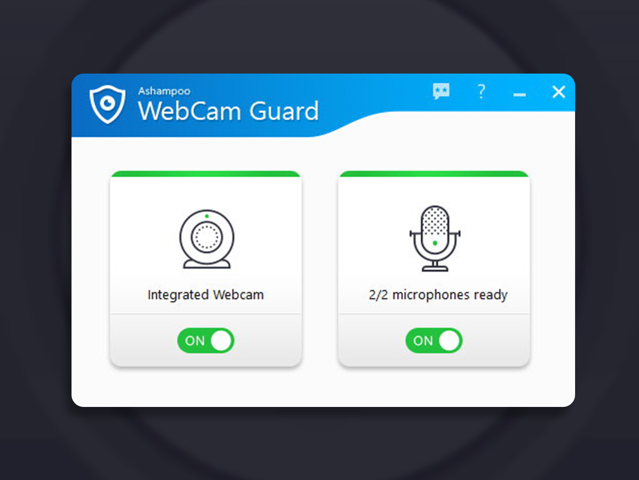 Ashampoo® WebCam Guard: Lifetime License