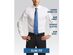 Nick Graham Men's Slim-Fit Stretch Easy-Care Multi Check Dress Shirt & Textured Solid Tie Set Green Size 34-35