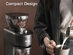 Sboly Stainless Steel 10-Cup Drip Coffee Maker