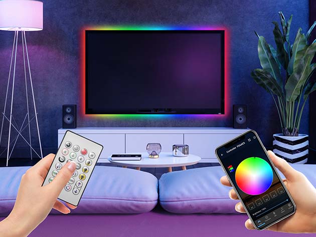 Smart LED Strip Lights 65.6 feet | Boing Boing Store