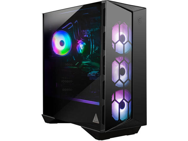 MSI AEGRS11TE095 Aegis RS 11th Gaming Desktop - Intel Core i7, 16GB/2TB, RTX3080