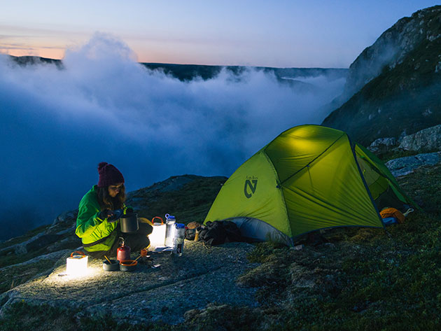 LuminAID PackLite Max 2-in-1 Phone Charger